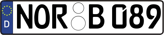NOR-B089