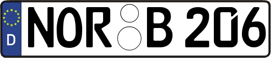 NOR-B206