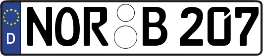 NOR-B207