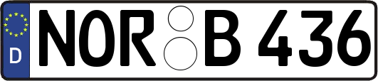 NOR-B436