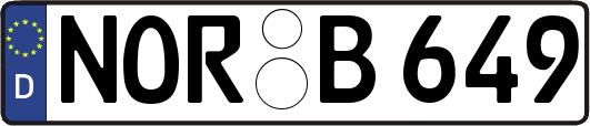 NOR-B649