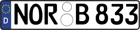 NOR-B833