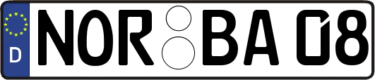NOR-BA08