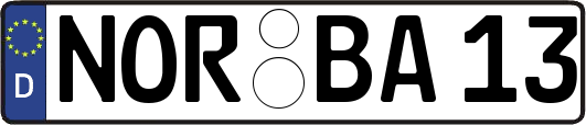 NOR-BA13