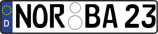 NOR-BA23