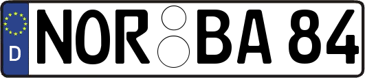 NOR-BA84