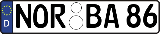 NOR-BA86