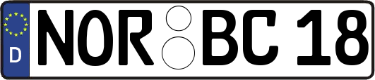NOR-BC18
