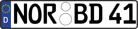 NOR-BD41