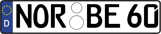 NOR-BE60