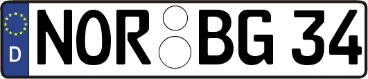 NOR-BG34