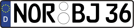 NOR-BJ36