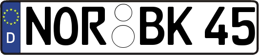 NOR-BK45