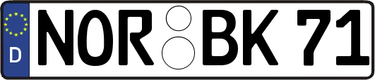 NOR-BK71