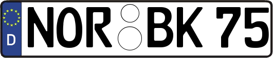 NOR-BK75