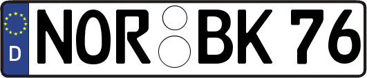 NOR-BK76