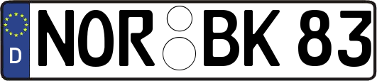 NOR-BK83