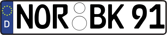 NOR-BK91