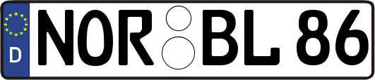 NOR-BL86