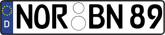 NOR-BN89