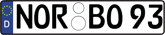 NOR-BO93