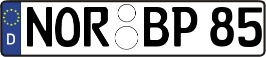 NOR-BP85