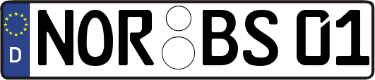 NOR-BS01