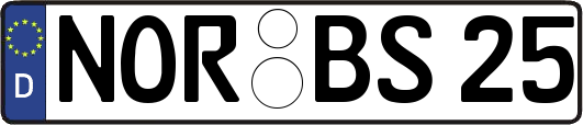 NOR-BS25