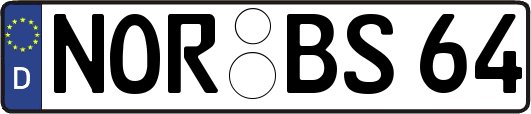 NOR-BS64