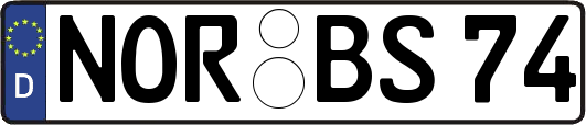 NOR-BS74