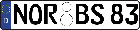 NOR-BS83