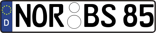 NOR-BS85