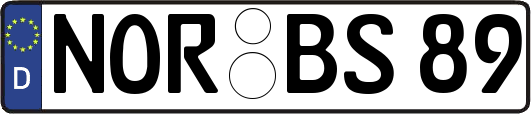NOR-BS89