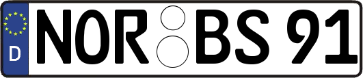 NOR-BS91