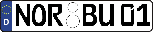 NOR-BU01