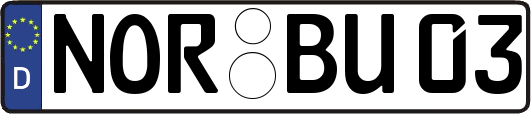NOR-BU03