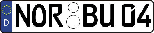 NOR-BU04