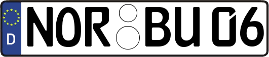NOR-BU06