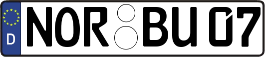 NOR-BU07