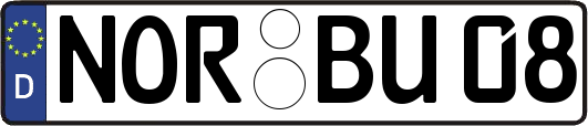 NOR-BU08