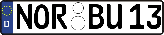 NOR-BU13