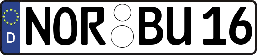 NOR-BU16
