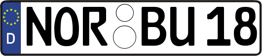 NOR-BU18