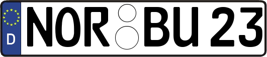 NOR-BU23