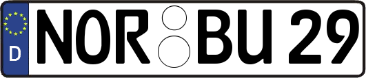 NOR-BU29