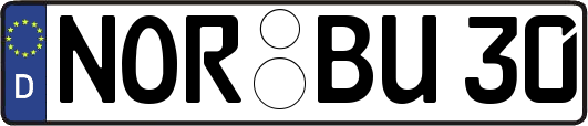NOR-BU30