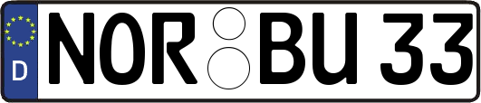 NOR-BU33