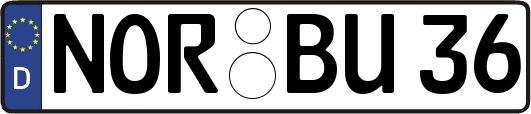 NOR-BU36