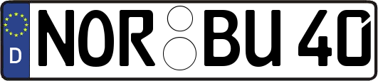 NOR-BU40