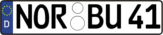 NOR-BU41